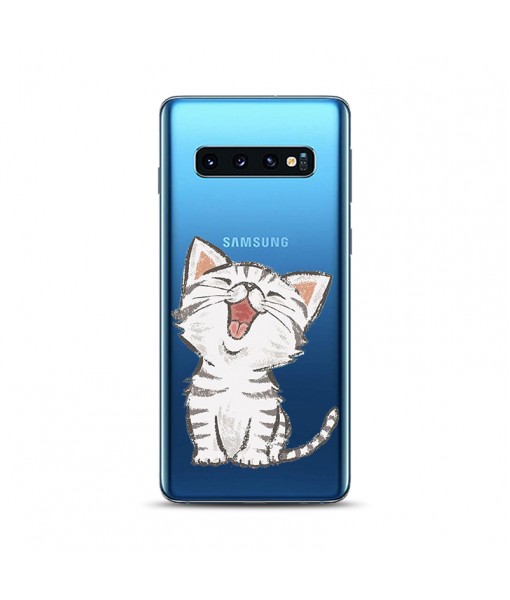 Husa Samsung Galaxy HAPPY KITTY